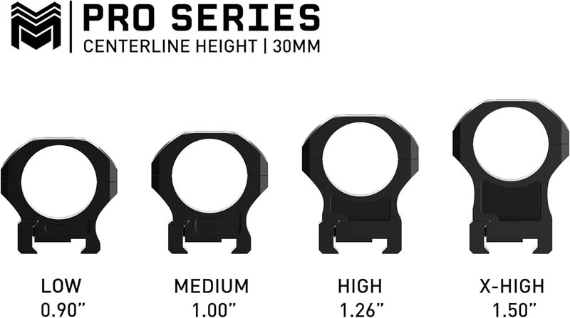 Monstrum Store Pro Series 7075 Aluminum Scope Rings - Image 5